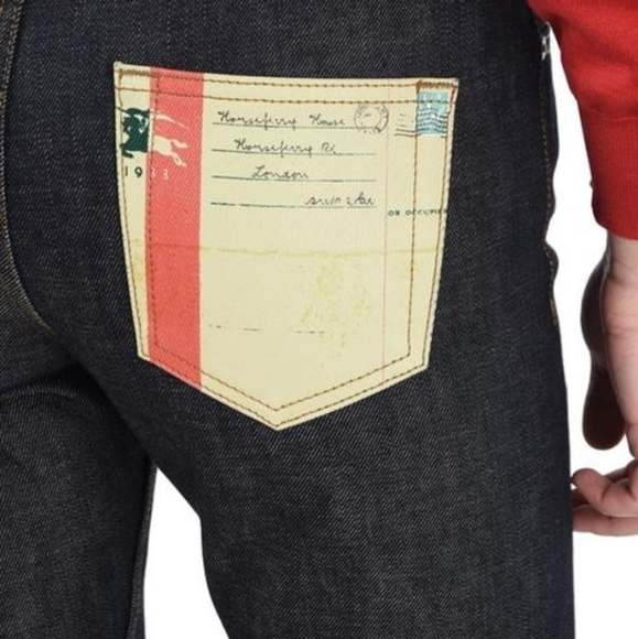 Burberry Indigo Jeans - Picture 6 of 6